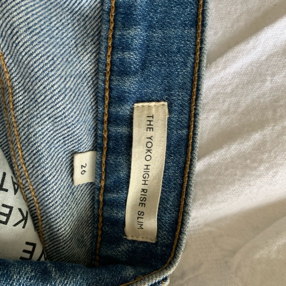 Denim Forum Yoko - 26W 32L - Picture 3 of 3